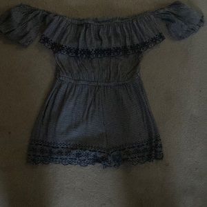 american eagle romper